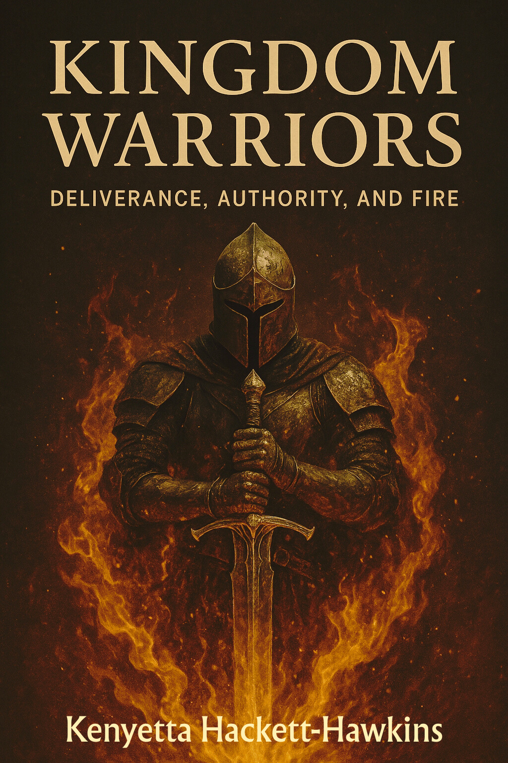 Anointed Book of Prayers and Kingdom Warriors Combo